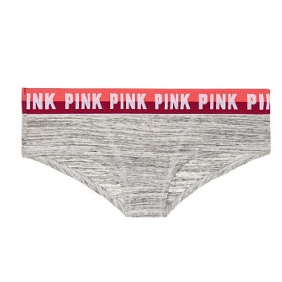 New Victoria’s Secret PINK Logo Hipster Panties - Medium - Picture 1 of 2